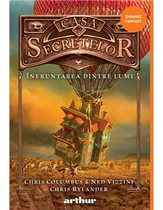 Casa Secretelor vol. 3: Infruntarea dintre lumi - Chris Columbus si Ned Vizzini | Arthur [necartonata]