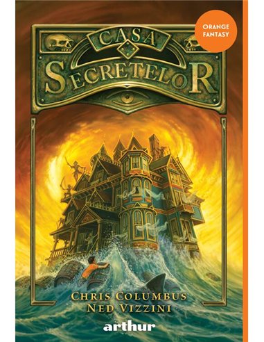 Casa Secretelor vol. 1 - Chris Columbus si Ned Vizzini | Arthur [necartonata]