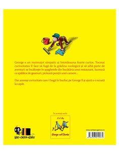 George cel curios isi gaseste de lucru - H.A. Rey | Vlad si Cartea cu Genius [cartonata] 2