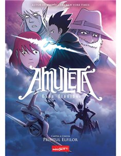 Amuleta. Cartea a cincea. Printul Elfilor - Kazu Kibuishi | Grafic [cartonata]