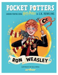 Pocket Potters 3. Ghiduri pentru Seria Harry Potte - J.K.Rowling | Arthur [cartonata]