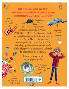 Pocket Potters 3. Ghiduri pentru Seria Harry Potte - J.K.Rowling | Arthur [cartonata] 2