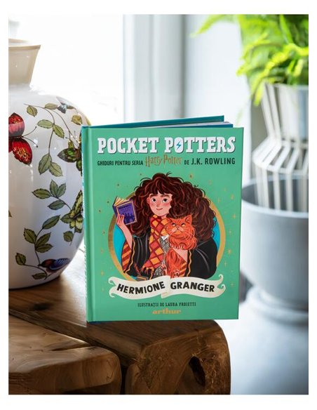 Pocket Potters 2. Ghiduri pentru Seria Harry Potter de J.K. Rowlling: Hermione Granger - J.K.Rowling | Arthur [cartonata]
