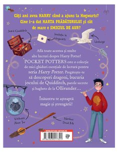 Pocket Potters 1. Ghiduri pentru Seria Harry Potter - J.K.Rowling | Arthur [cartonata] 2