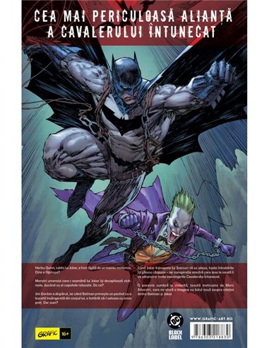 Batman si Joker. Un duo mortal - Marc Silvestri, Arif Prianto | Grafic [cartonata]