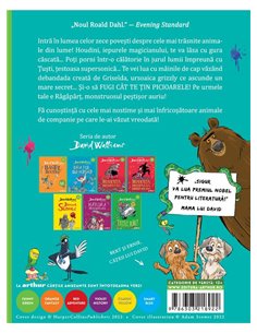 Cele mai nesuferite animale din lume - David Walliams | Arthur [cartonata] 2