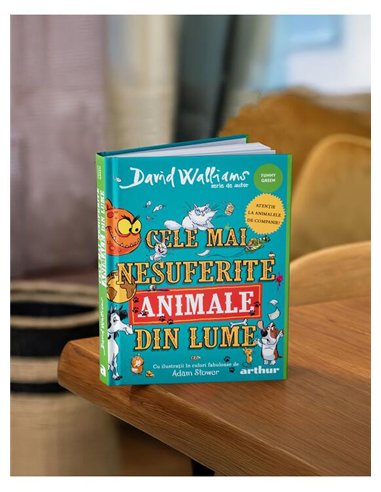 Cele mai nesuferite animale din lume - David Walliams | Arthur [cartonata]