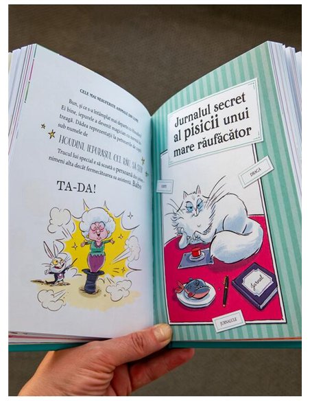 Cele mai nesuferite animale din lume - David Walliams | Arthur [cartonata]