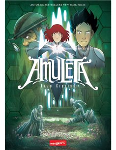 Amuleta. Cartea a patra. Ultimul Consiliu - Kazu Kibuishi | Grafic [cartonata]