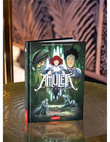 Amuleta. Cartea a patra. Ultimul Consiliu - Kazu Kibuishi | Grafic [cartonata]