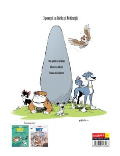 Idefix si Nebiruitii Vol 2. Romanii iau o tranta! - Rene Goscinny, Albert Uderzo | Grafic [cartonata] 2
