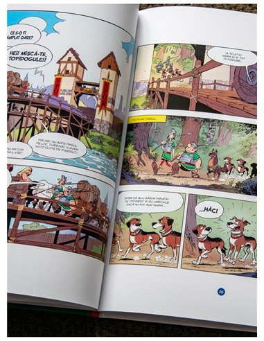 Idefix si Nebiruitii Vol 1. Latinii n-au ce cauta aici! - Rene Goscinny, Albert Uderzo | Grafic [cartonata]