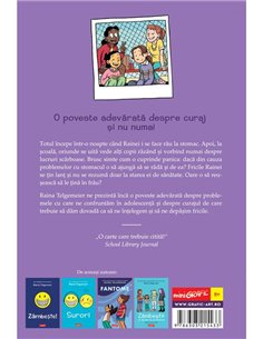 Curaj - Raina Telgemeier | Grafic [cartonata] 2