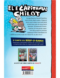 Aventurile Capitanului Chilot Vol 1 - Dav Pilkey | Grafic [cartonata] 2