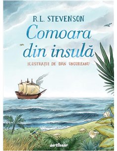 Comoara din insula - R.L. Stevenson | Arthur [cartonata]
