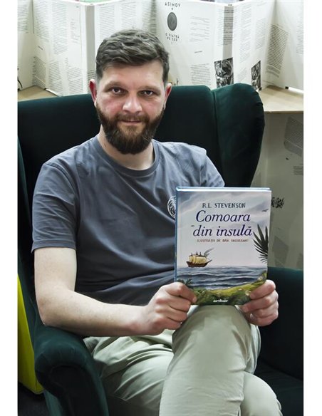 Comoara din insula - R.L. Stevenson | Arthur [cartonata]