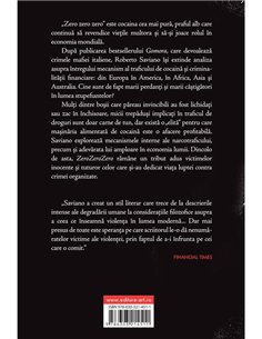 ZeroZeroZero - Roberto Saviano | Editura Art [necartonata] 2