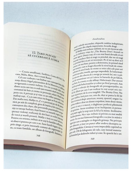 ZeroZeroZero - Roberto Saviano | Editura Art [necartonata]