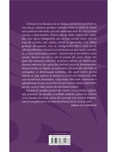 Oriincotro - Cristian Liviu Burada | Cartea Romaneasca [necartonata]