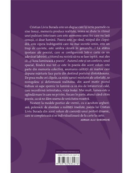 Oriincotro - Cristian Liviu Burada | Cartea Romaneasca [necartonata]