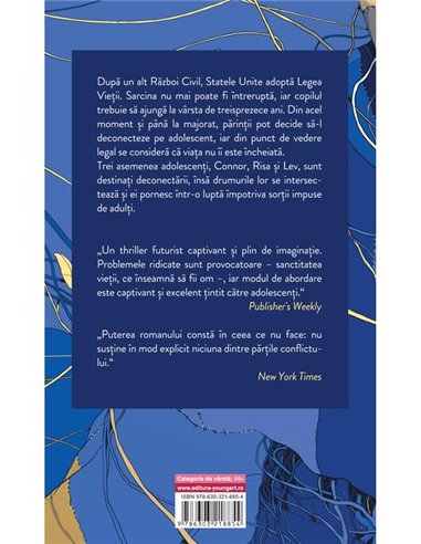 Deconectati - Neal Shusterman | Young Art [necartonata]