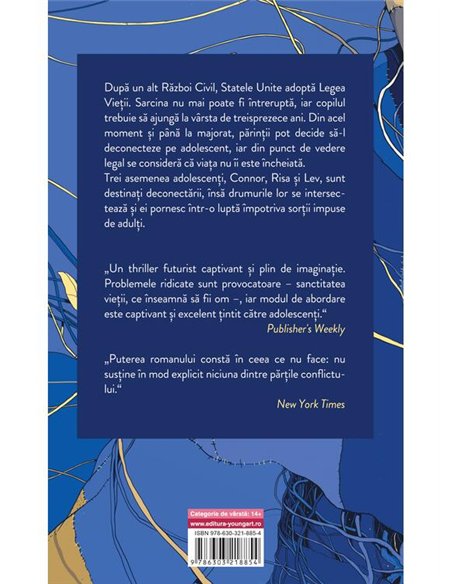 Deconectati - Neal Shusterman | Young Art [necartonata]