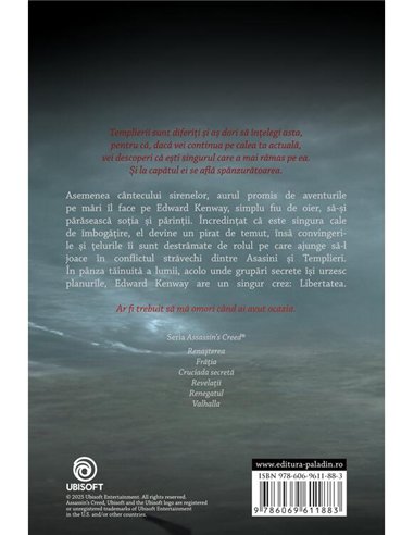 Assassin's Creed. Steagul negru - Oliver Bowden | Paladin