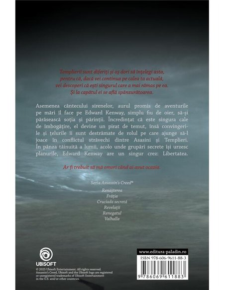 Assassin's Creed. Steagul negru - Oliver Bowden | Paladin