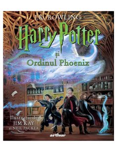 Harry Potter si Ordinul Phoenix (Vol 5) - J.K. Rowling | Arthur [cartonata]