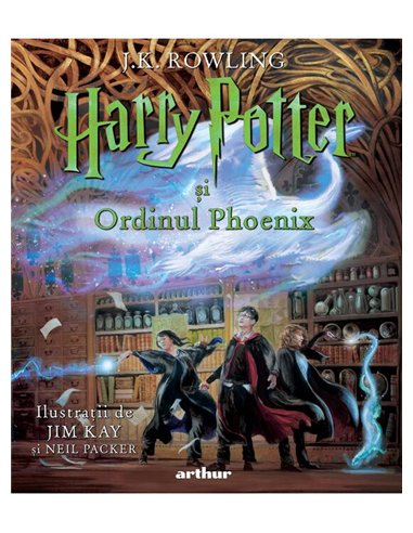 Harry Potter si Ordinul Phoenix (Vol 5) - J.K. Rowling | Arthur [cartonata]