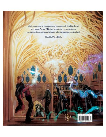 Harry Potter si Ordinul Phoenix (Vol 5) - J.K. Rowling | Arthur [cartonata]