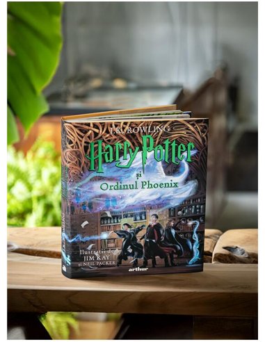 Harry Potter si Ordinul Phoenix (Vol 5) - J.K. Rowling | Arthur [cartonata]