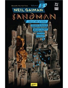 Sandman Vol 5. Jocul de-a tine - Neil Gaiman | Grafic [cartonata]