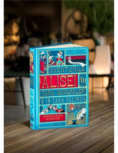 Aventurile Alisei in Tara Minunilor & in Tara Oglinzii - Lewis Carroll | Arthur [cartonata]