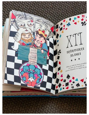 Aventurile Alisei in Tara Minunilor & in Tara Oglinzii - Lewis Carroll | Arthur [cartonata]