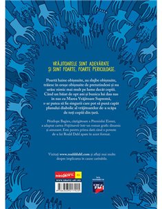 Vrajitoarele. Roman grafic - Roald Dahl, Penelope Bagieu | Grafic [cartonata] 2