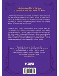 Cartea lui Merlyn - T.H.White | Arthur [cartonata] 2