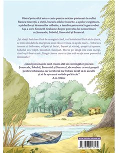 Vantul prin salcii. Ilustrat de Dan Ungureanu - Kenneth Grahame | Arthur [cartonata] 2