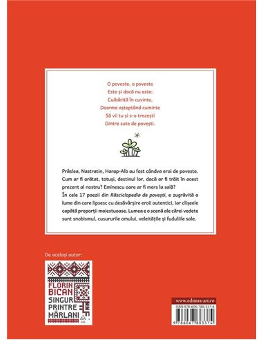 Rasciclopedia de povesti - Florin Bican | Editura Art [cartonata]