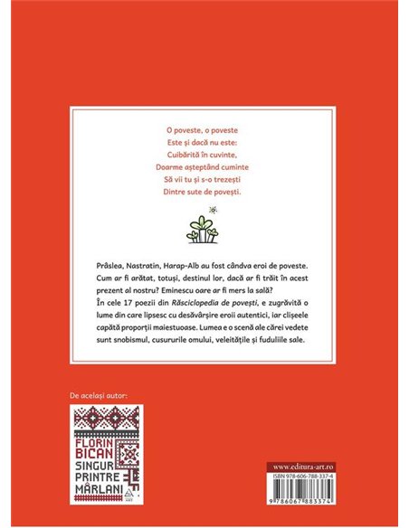 Rasciclopedia de povesti - Florin Bican | Editura Art [cartonata]