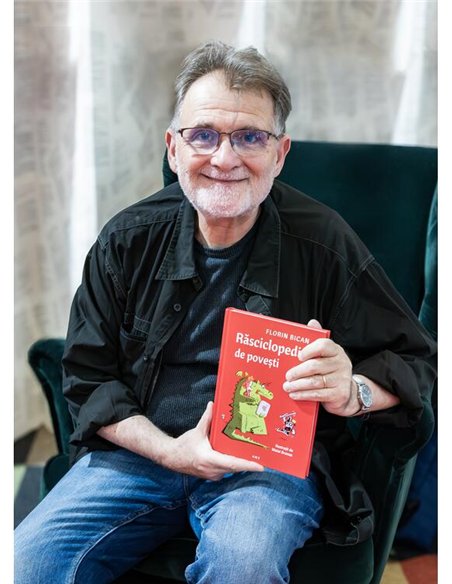 Rasciclopedia de povesti - Florin Bican | Editura Art [cartonata]