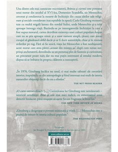 Branza si viermii - Carlo Ginzburg | Editura Art [necartonata] 2