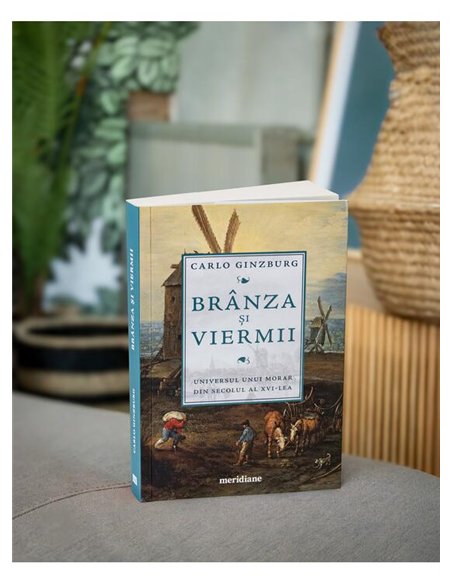 Branza si viermii - Carlo Ginzburg | Editura Art [necartonata]