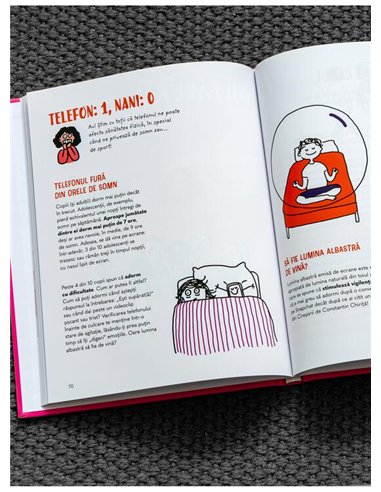 Uite ce face telefonul meu! Cum sa te intelegi cu acest prieten... greu de strunit - Agnes Barber | Arthur [cartonata]