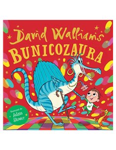 Bunicozaura - David Walliams | Vlad si Cartea cu Genius [cartonata]