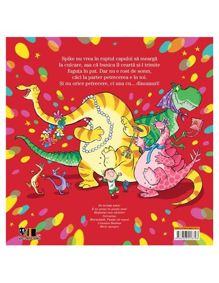 Bunicozaura - David Walliams | Vlad si Cartea cu Genius [cartonata]