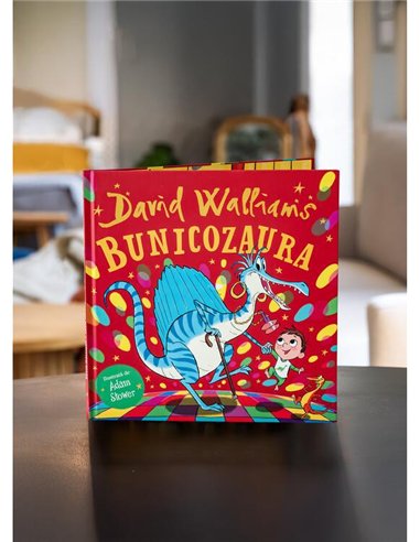 Bunicozaura - David Walliams | Vlad si Cartea cu Genius [cartonata]
