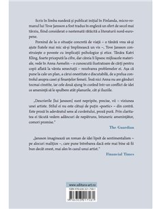 Escroaca onesta - Tove Jansson | Editura Art [necartonata] 2