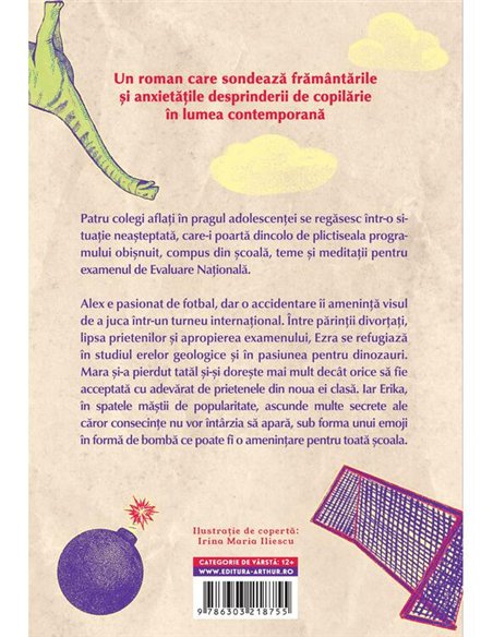 Ultima provocare - Adina Rosetti | Arthur [cartonata]