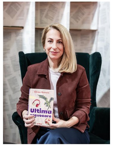 Ultima provocare - Adina Rosetti | Arthur [cartonata]